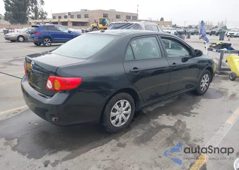 2010 Toyota Corolla from USA, damaged, VIN 2T1BU4EEXAC517841